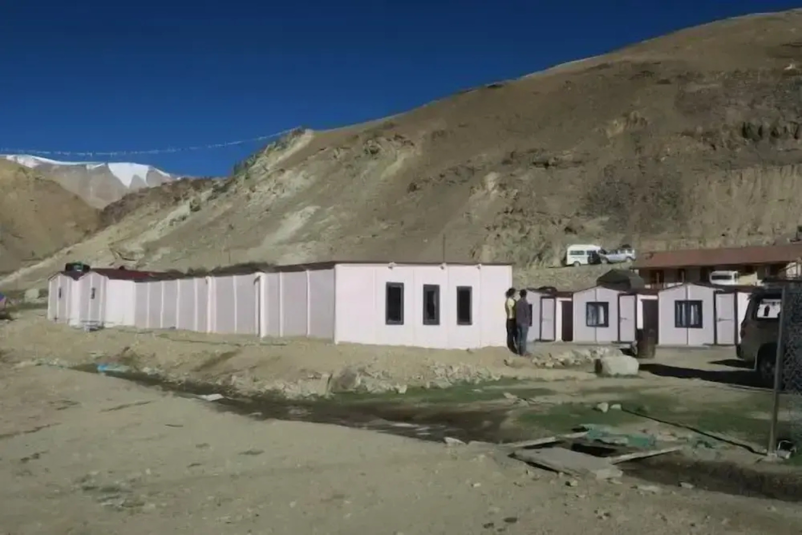 Wander Hut Tsomoriri