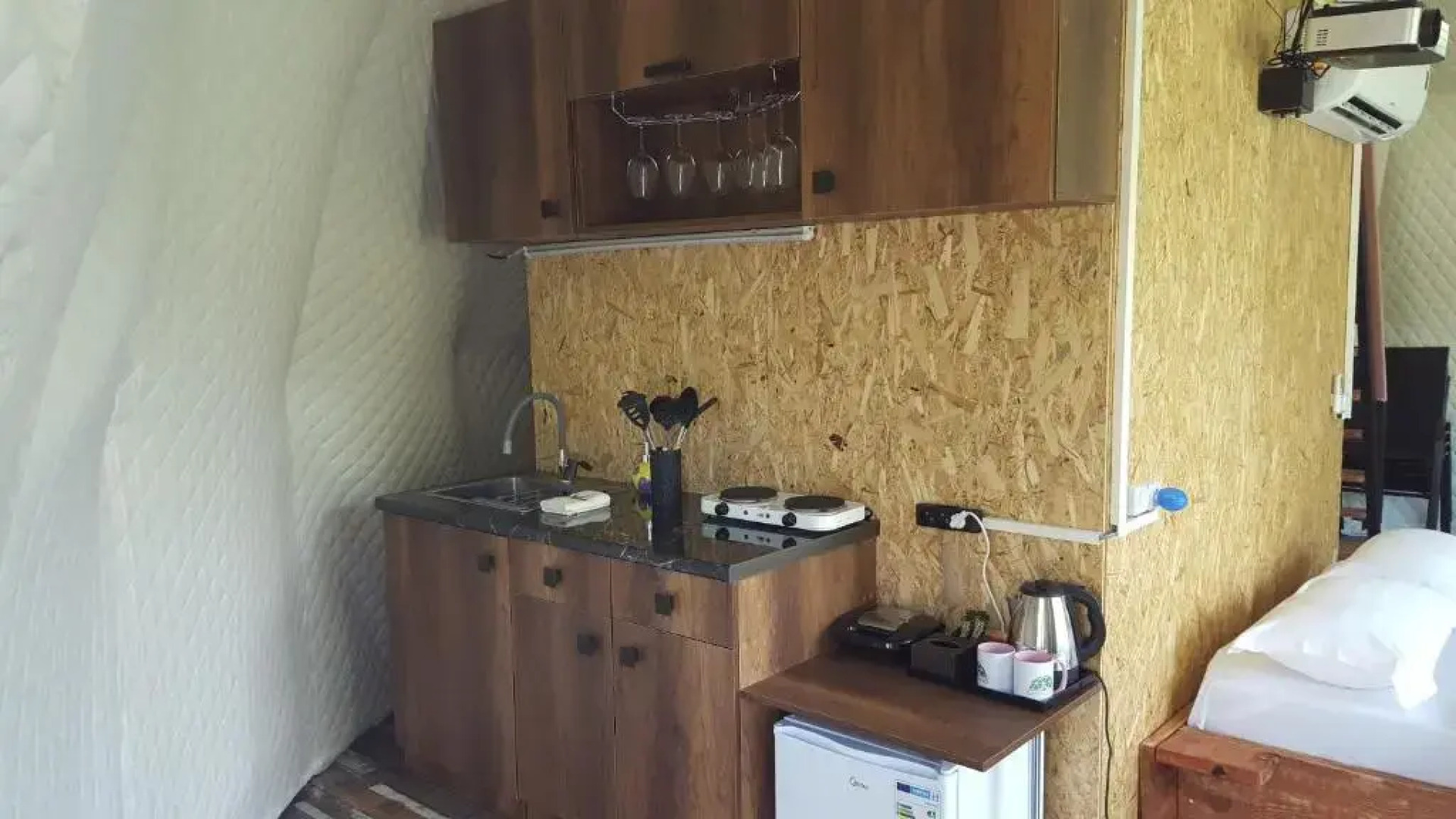 Glamping Georgia Krikhi