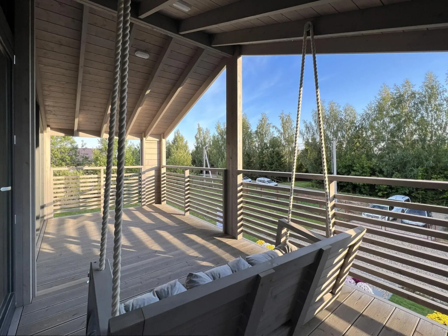 Коттедж Опен