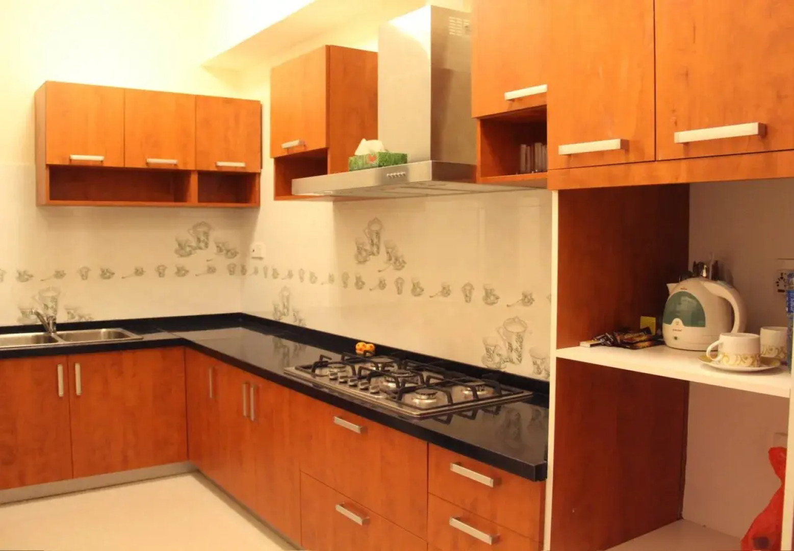 Serene Service Apartment