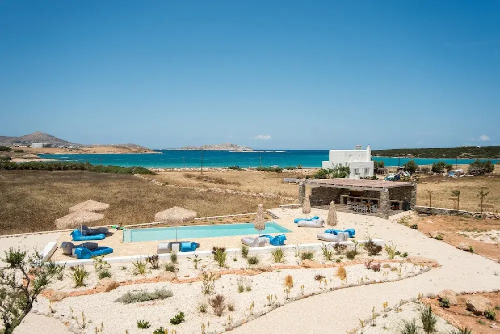 Island Wedding Paradise Villas by Villarentalsgr
