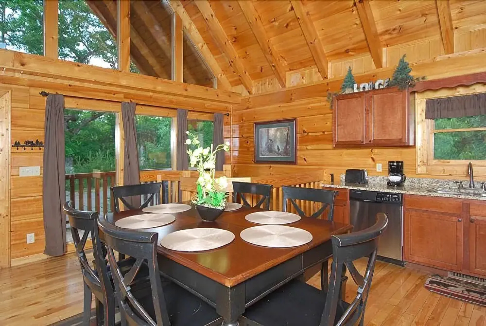 Mountain Memories - 3 Br cabin by RedAwning