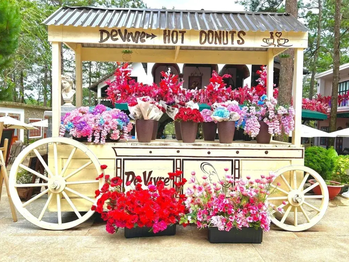 De Vivre Homestay Măng Đen