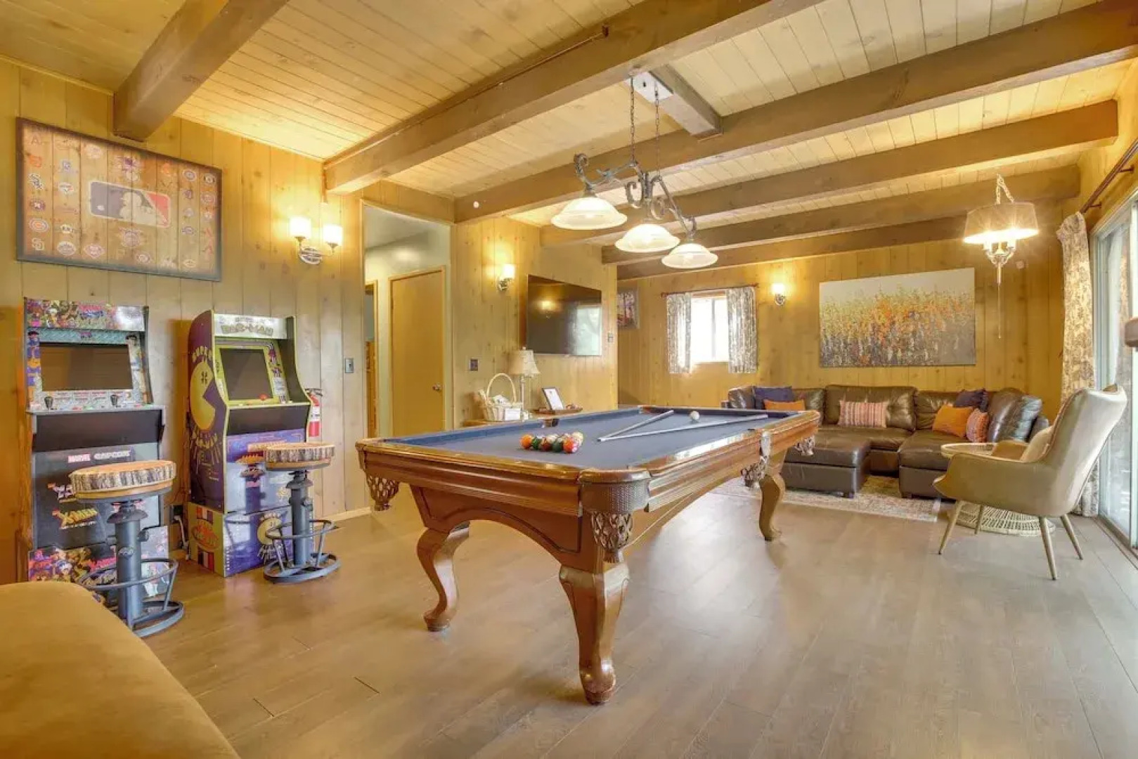 Lake Arrowhead Family Home w/ Game Room