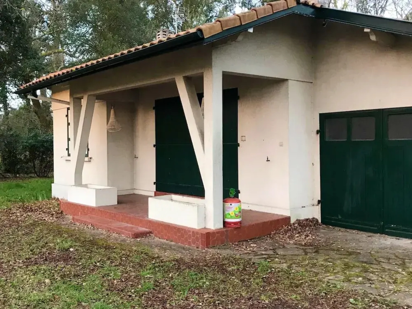 House With 2 Bedrooms in Vieux-boucau-les-bains, With Enclosed Garden