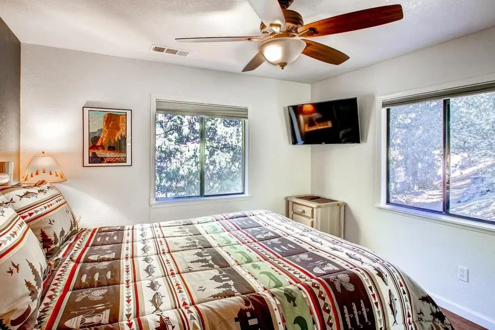 Yosemite's Golden Trout Retreat