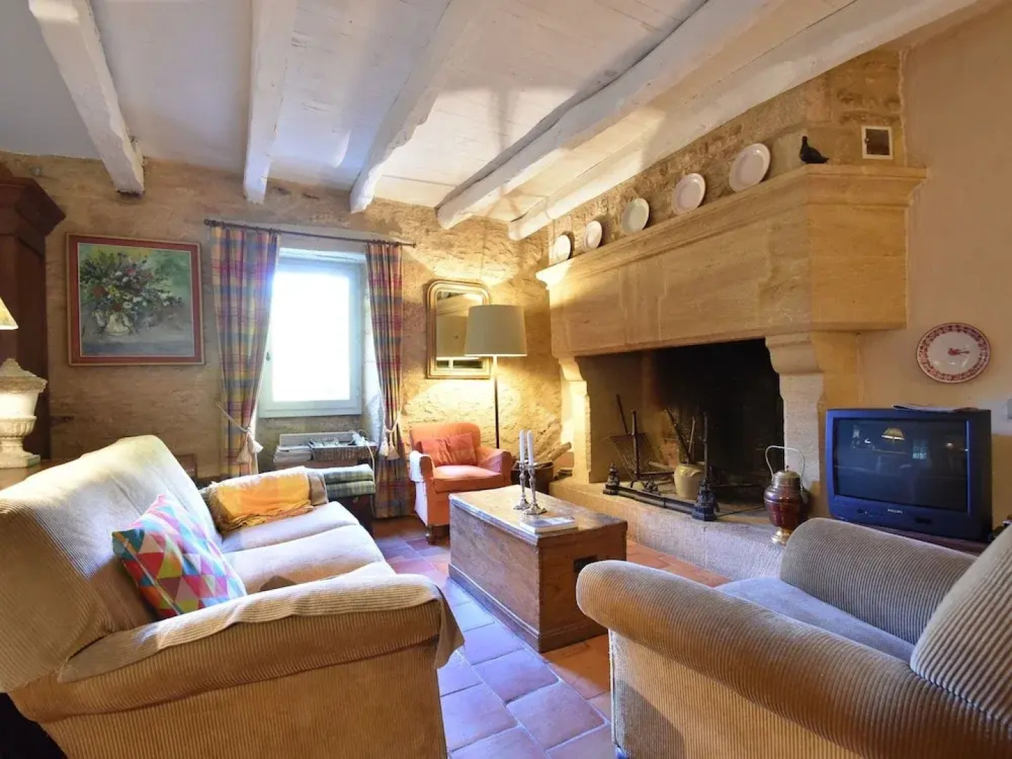 Characteristic House Near Villefranche-du-périgord With Round Private Swimming Pool