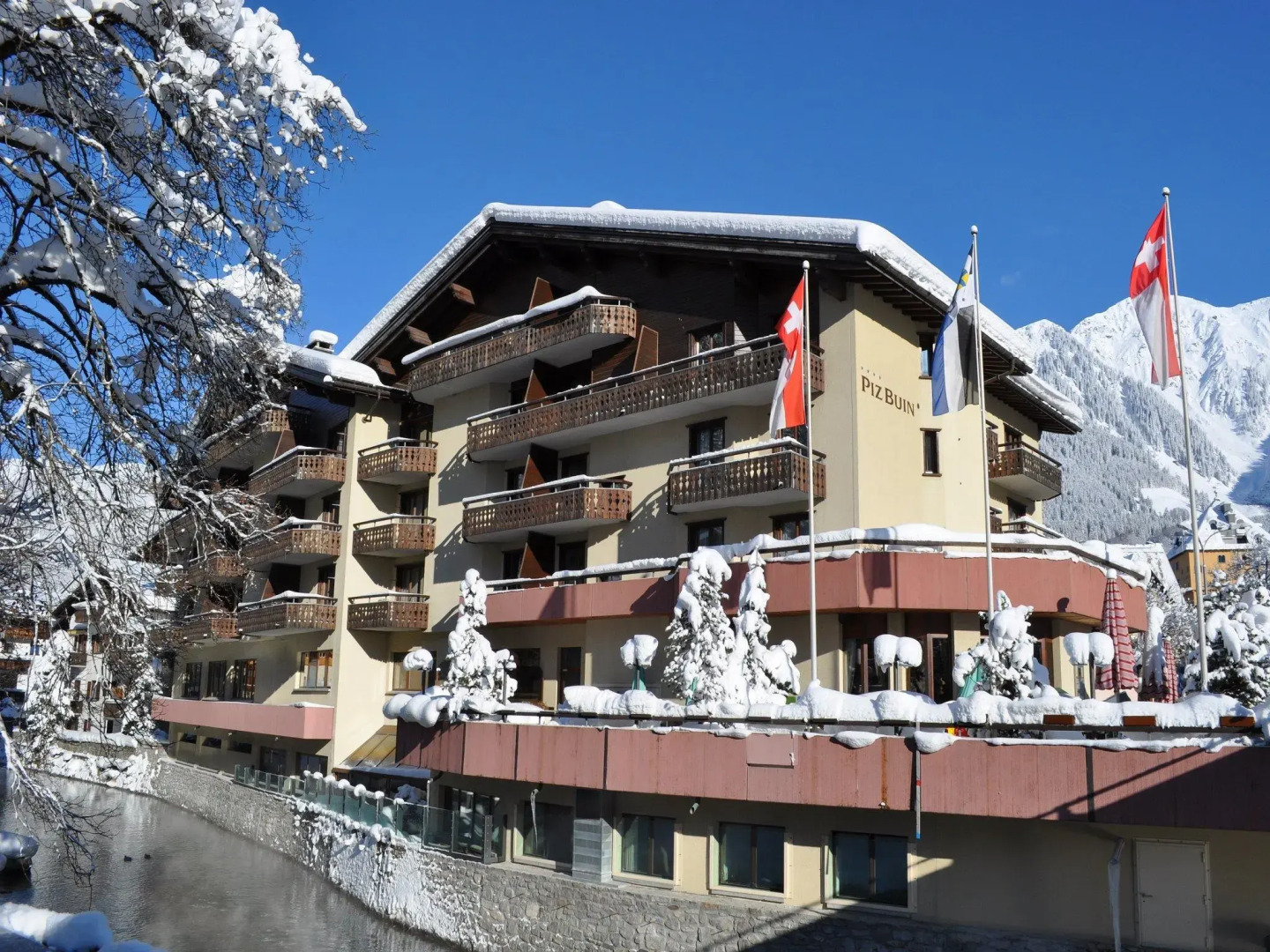 Hotel Piz Buin