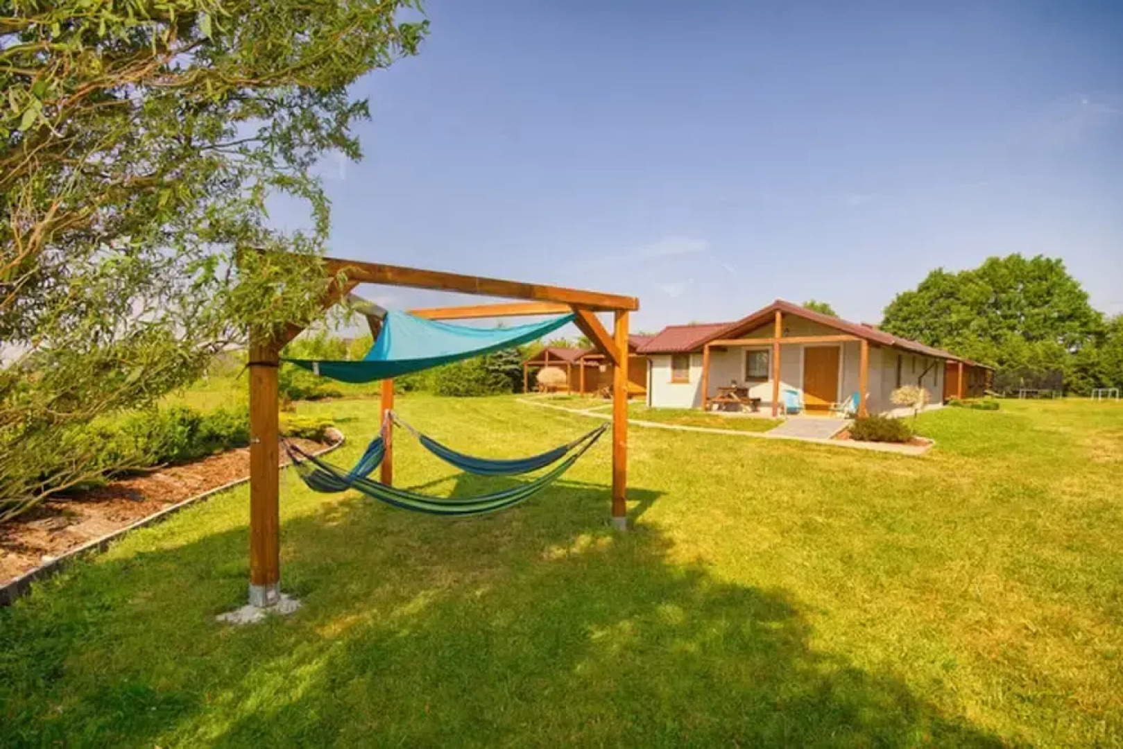 Serene Bungalow in Darlowko With Large Garden