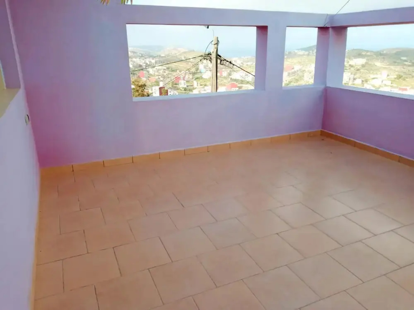 Apartment With 2 Bedrooms in Al Hoceïma, With Wonderful sea View, Enclosed Garden and Wifi Near the Beach