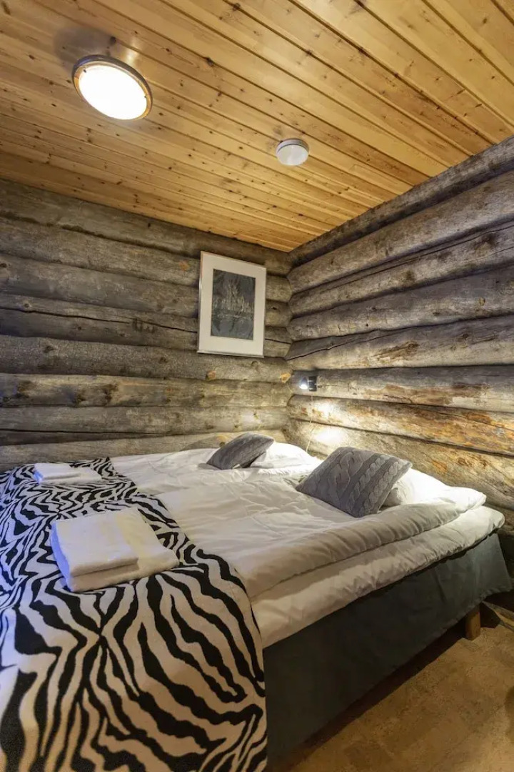 Kuukkeli Log Houses Villa Aurora (Pupula)