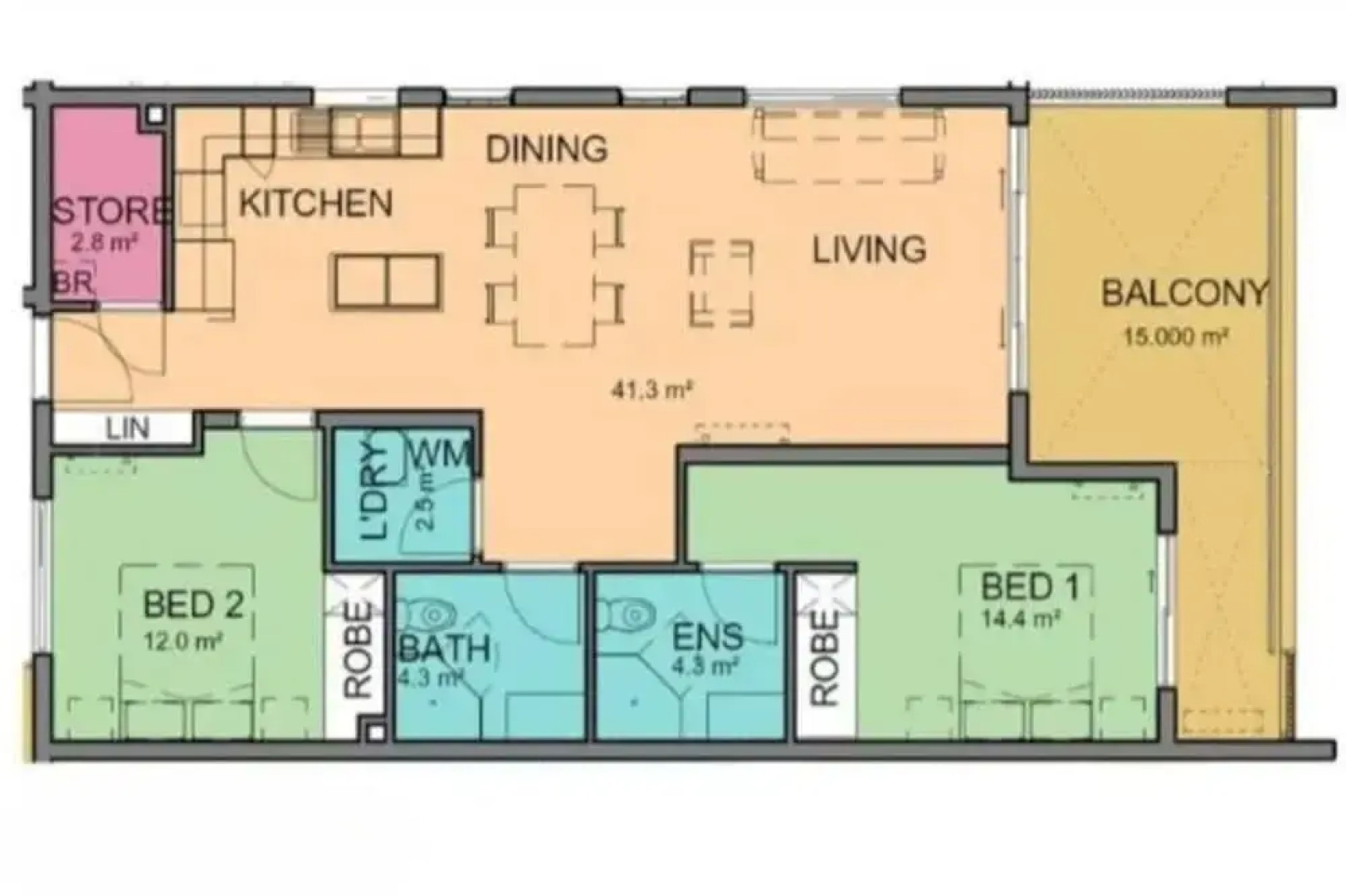 Zen Nomad Balcony Outdoor Dining Markets