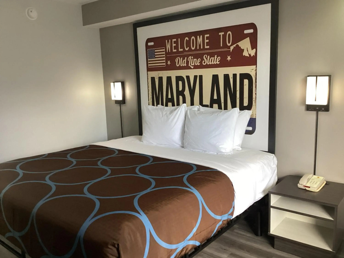 Super 8 By Wyndham Baltimore Northwest