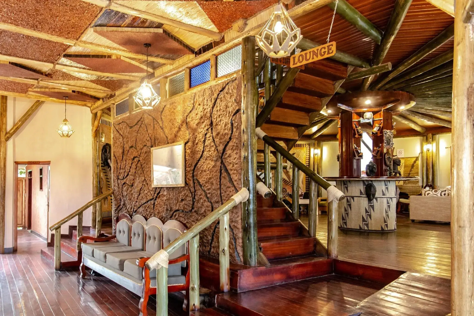 Ingagi Park View Lodge