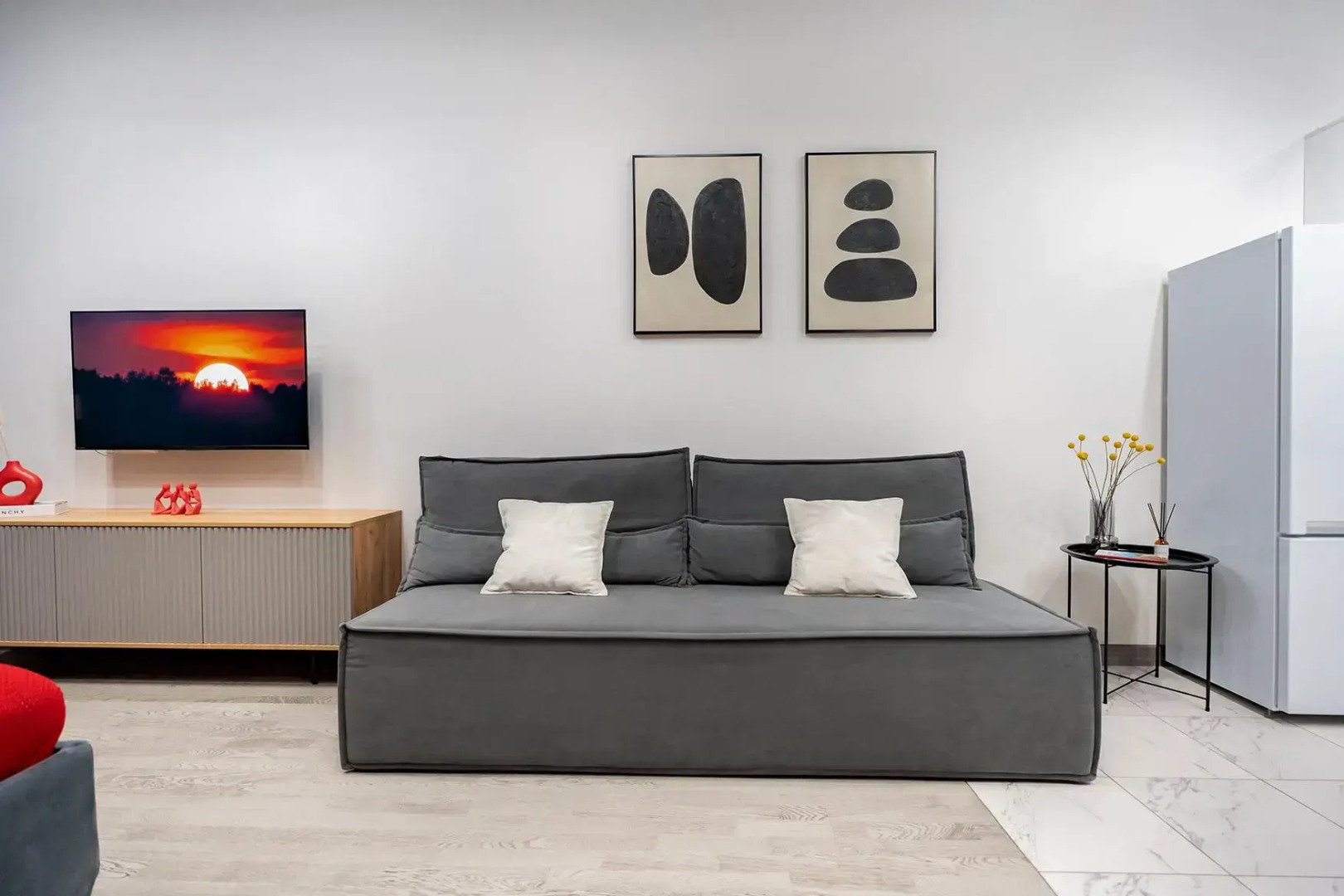 Апартаменты Sky Skolkovo 390 на улице Овражная 47А