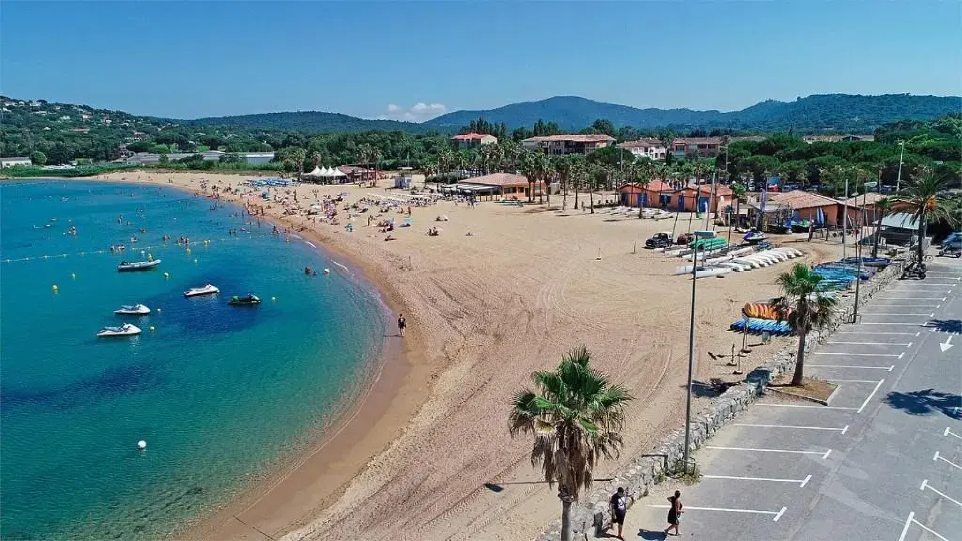 La Marina Tropã‰Zienne,100M Plage Wifi Fibre