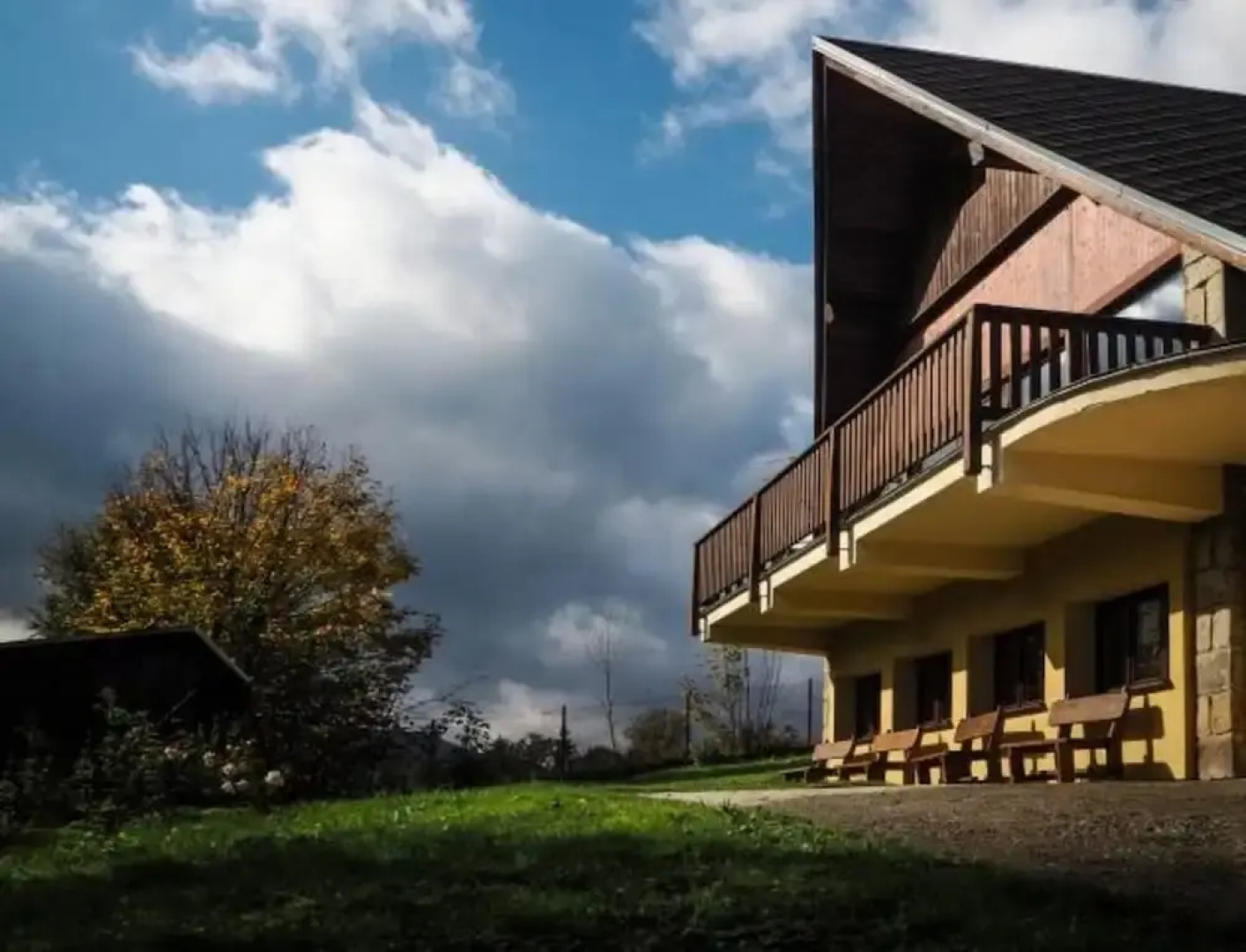 Villa in Stare Hamry Near Ski Park Grun