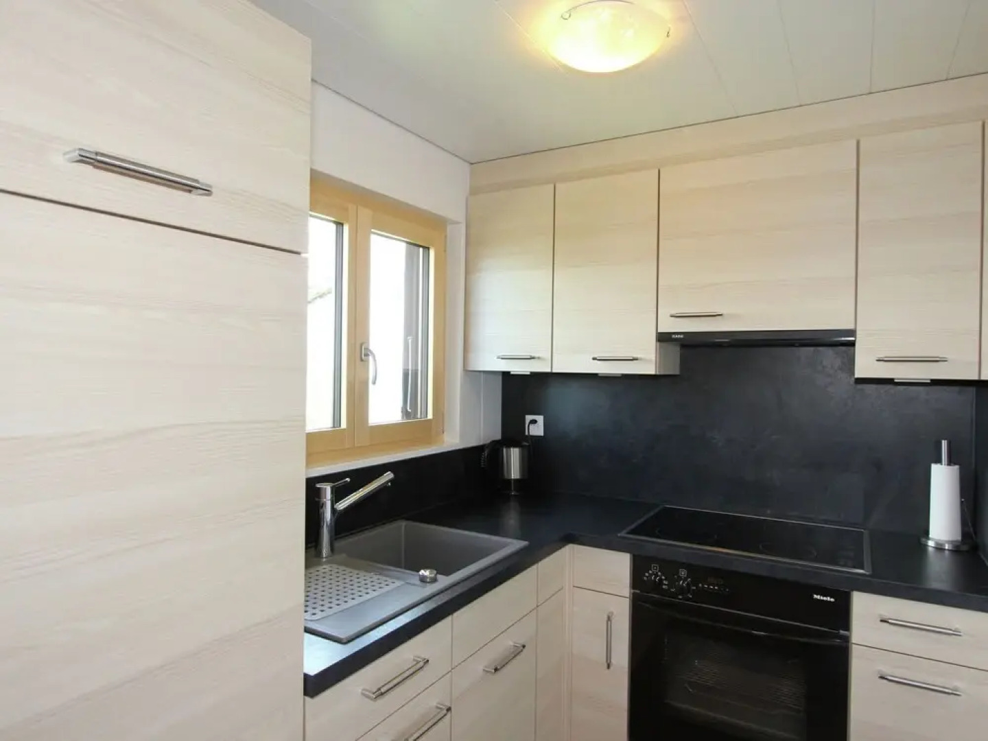 Detached Chalet at the alm in the Car-free Village of Rosswald. Outstanding View