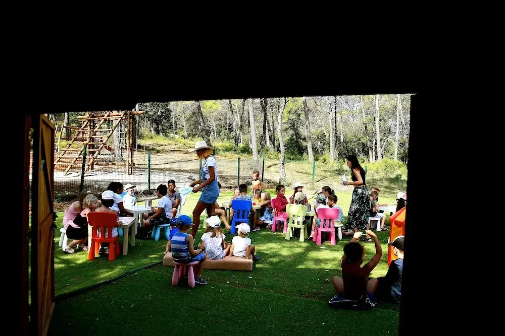 Camping Les Cadenières