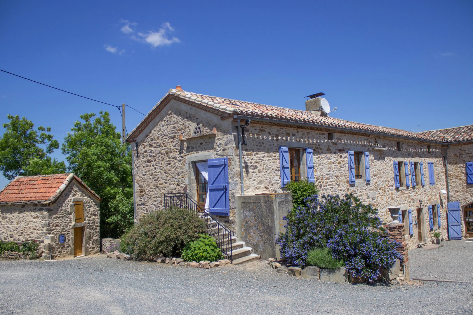 Gîtes et Chambres d'Hôtes Peyrecout Tarn