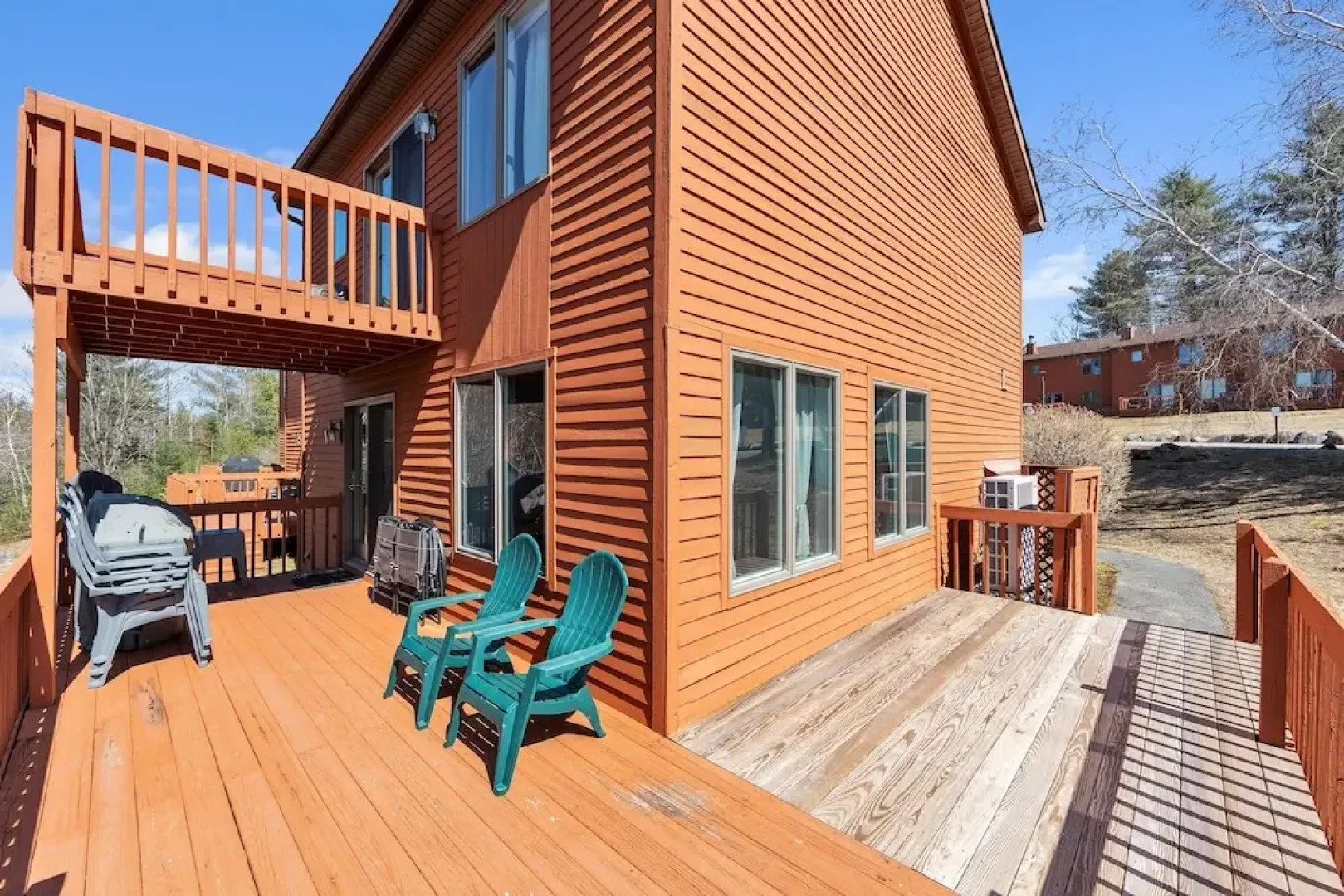 Upper Sleighride 25l - Wrap-around Deck End Unit 3 Bedroom Townhouse by The Summit at Gore Mountain