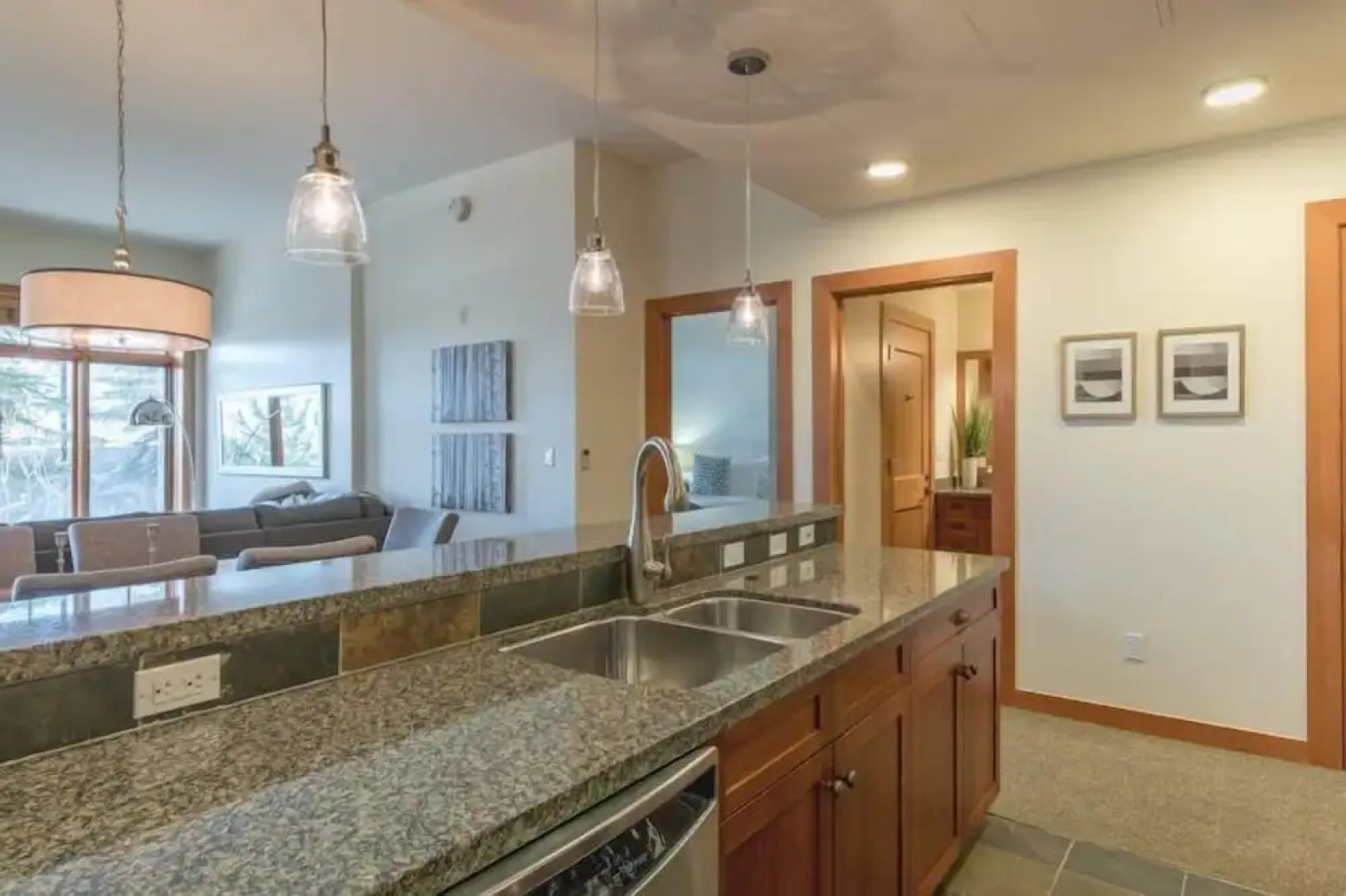 Luxury Ski in, Ski out 3 Bedroom Mountain Resort Vacation Rental in the Heart of Snowmass Base Village