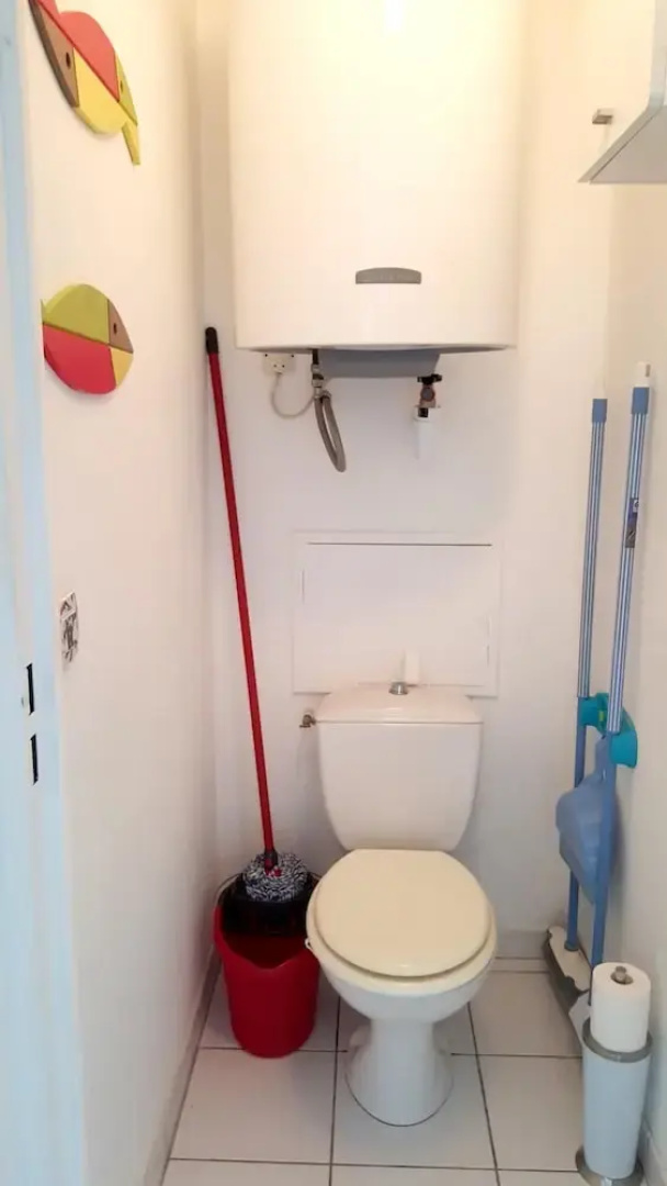 Apartment With one Bedroom in Pérols, With Pool Access, Furnished Terr