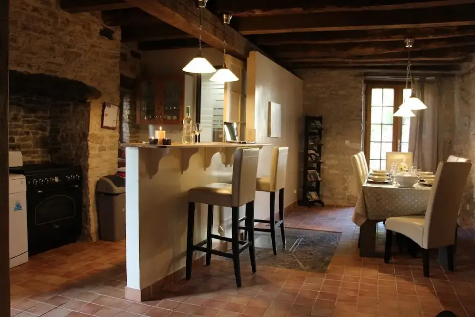 House With 3 Bedrooms In Nadaillac, With Private Pool, Furnished Terra