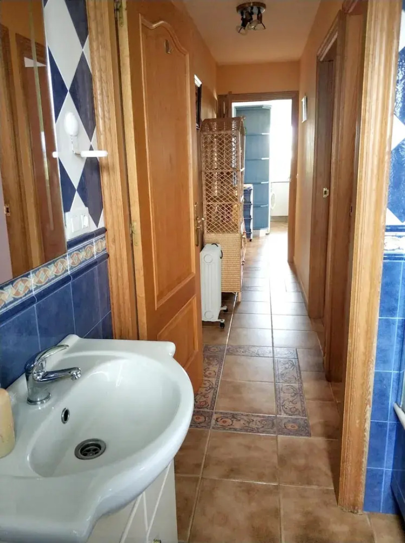 Apartment With 2 Bedrooms in Barreiros, With Wonderful sea View, Furnished Balcony and Wifi