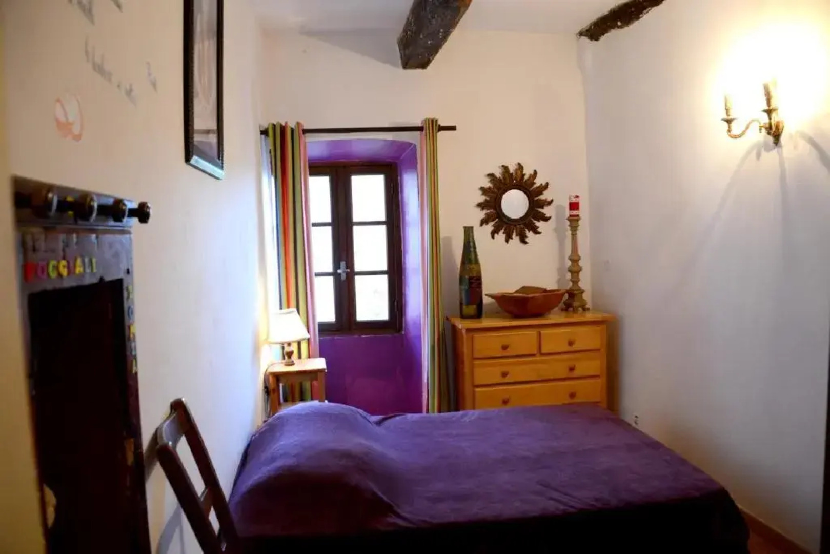 Appartement de 2 chambres avec vue sur la mer et terrasse amenagee a Muro a 1 km des pistes