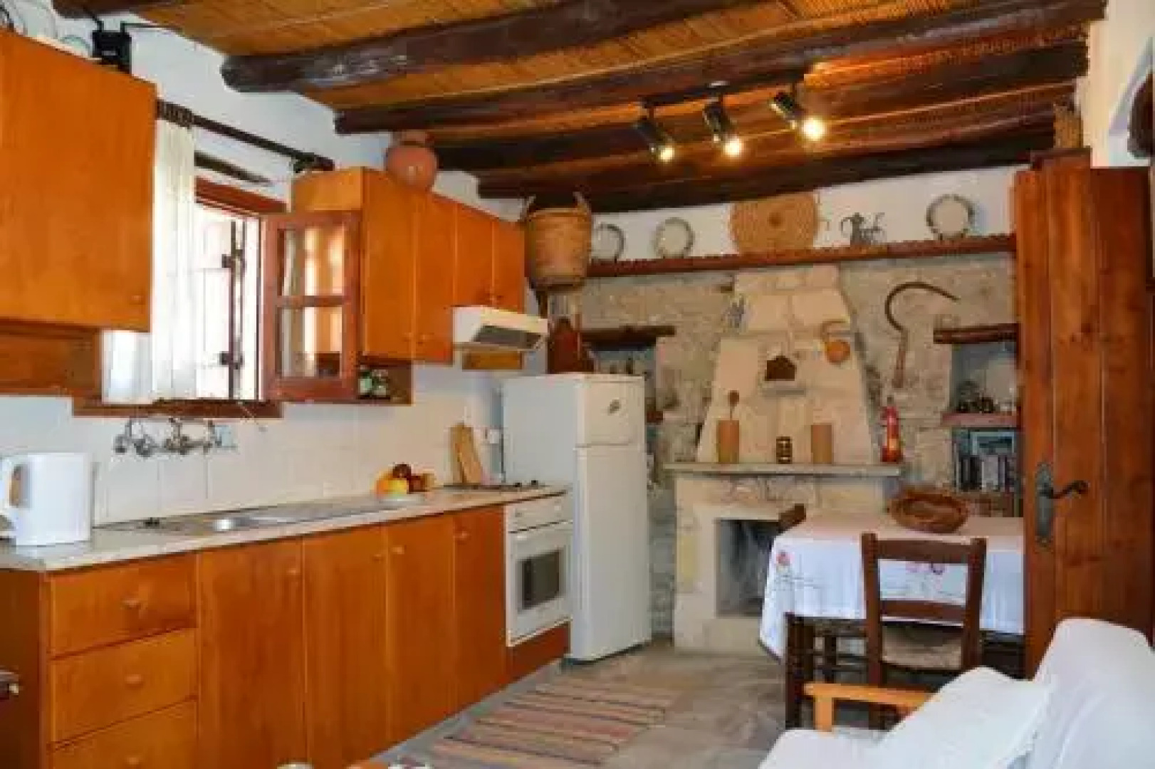 Agrotiko Traditional Houses