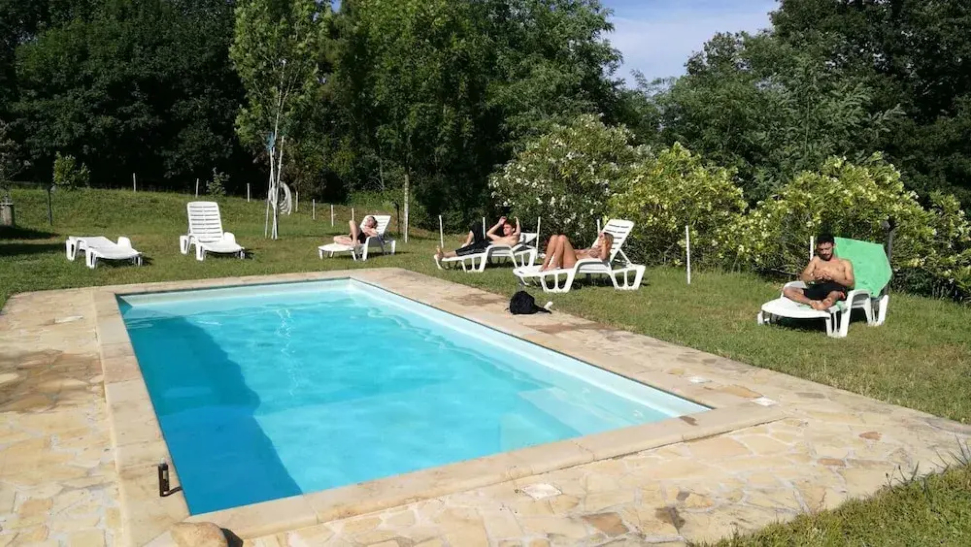 Apartment With 2 Bedrooms in Mencarini, With Shared Pool, Furnished Garden and Wifi Near the Beach