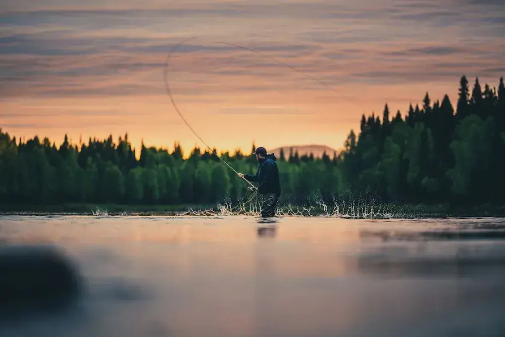 Jockfall Fishing and Activities