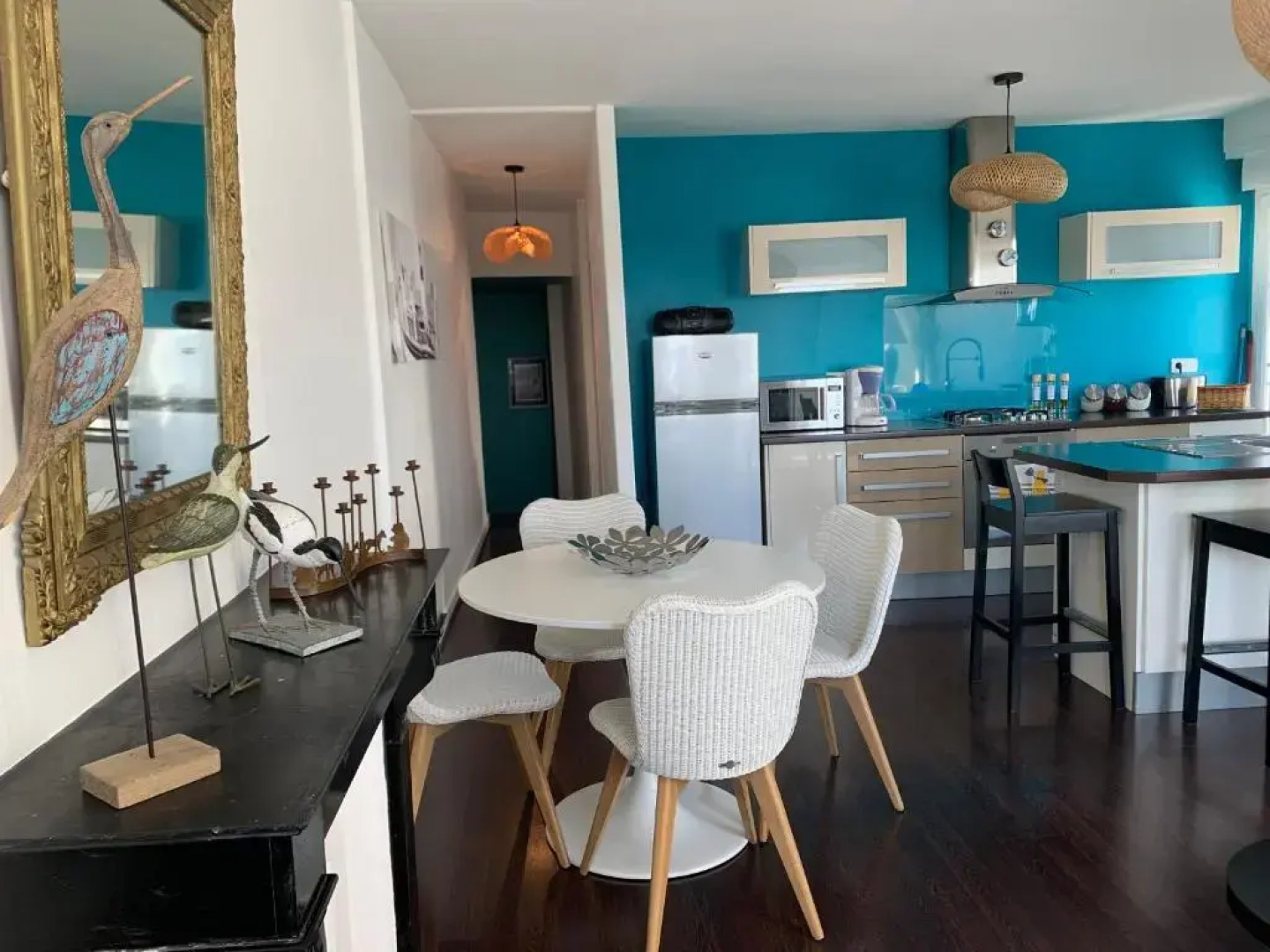 Appartement Villa Chausey, vue sur le port