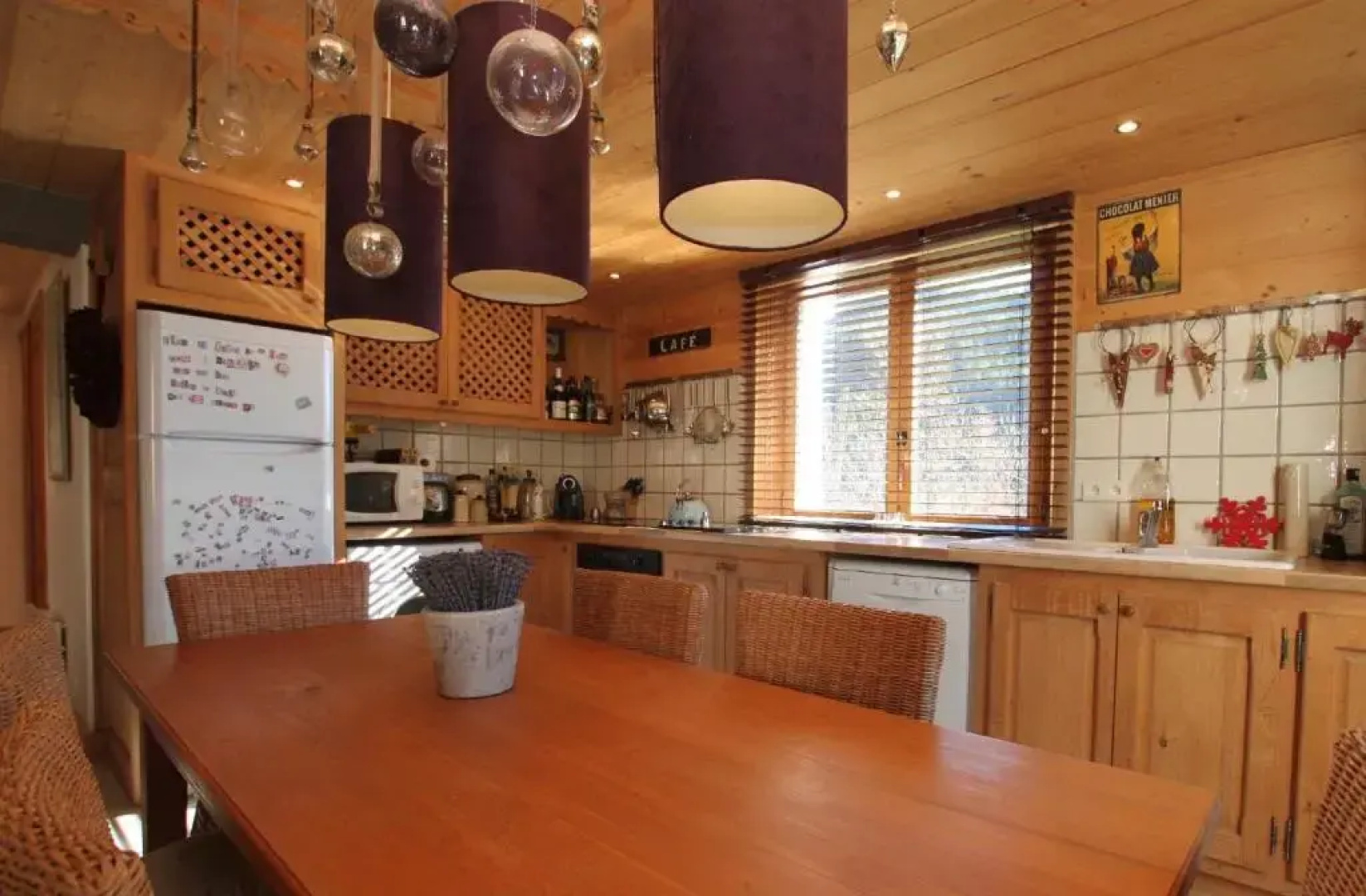 65m2 - balcon et vue sur les Aravis