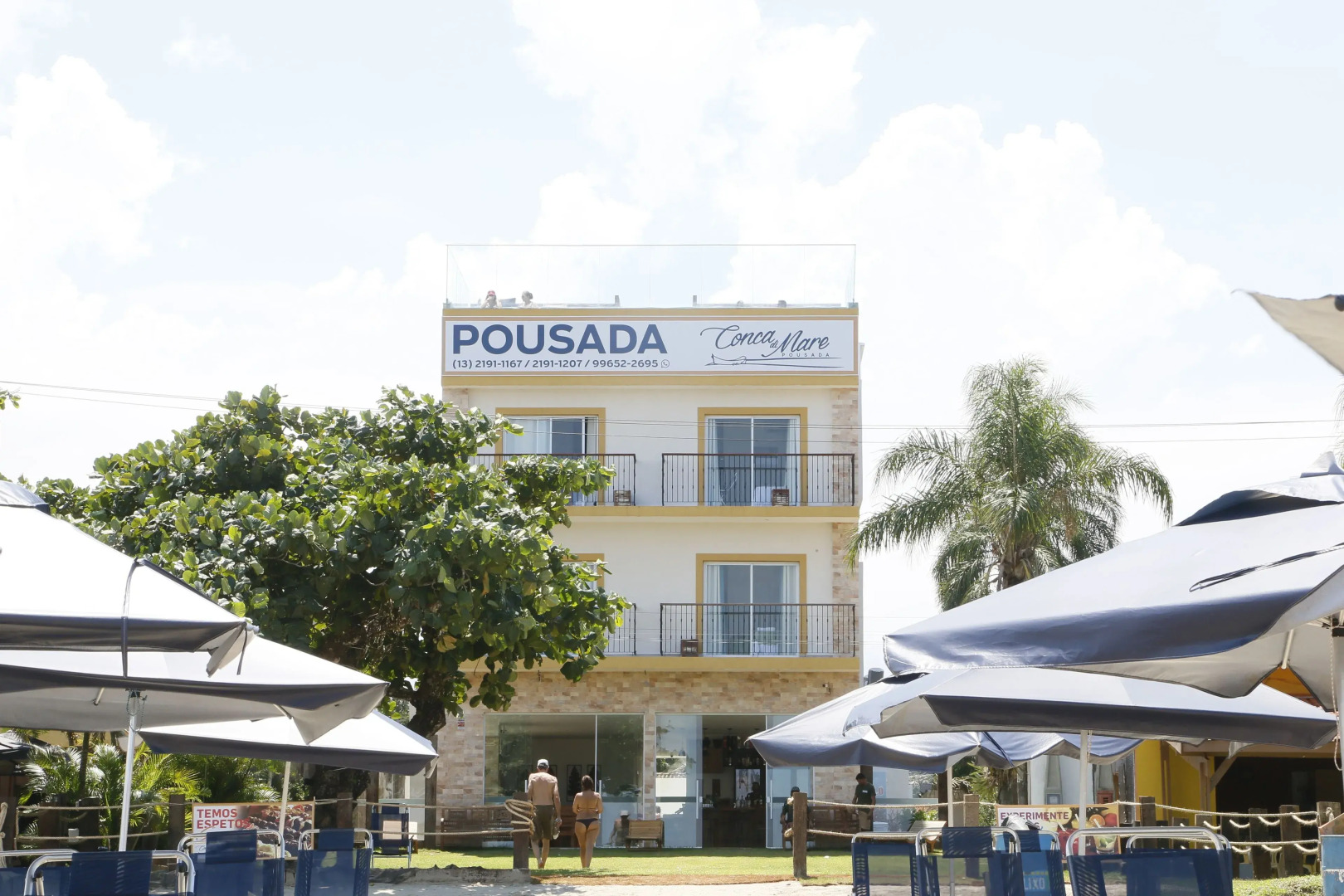 Pousada Conca di Mare