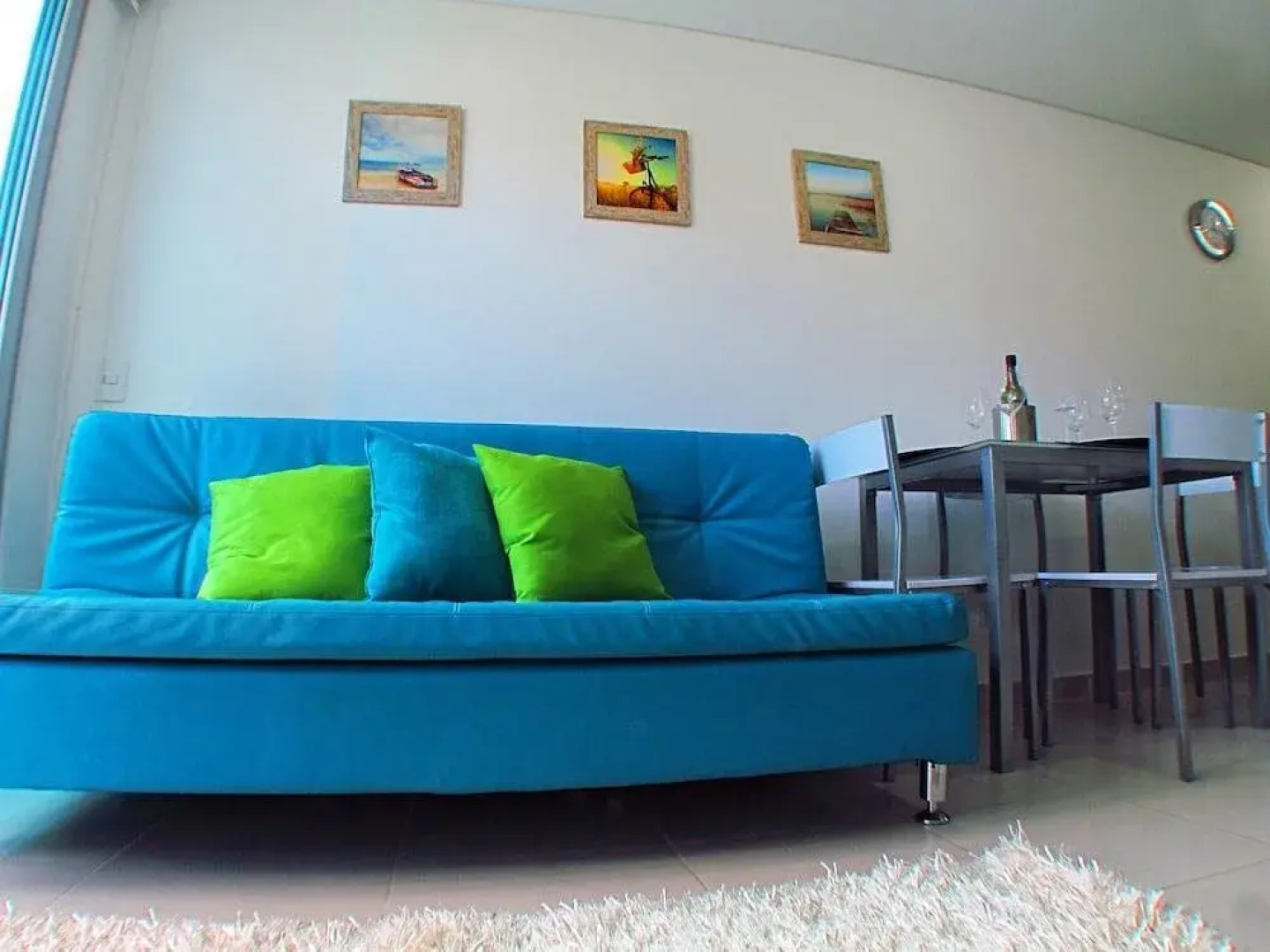 Apartamento Soho Style Con Balcon