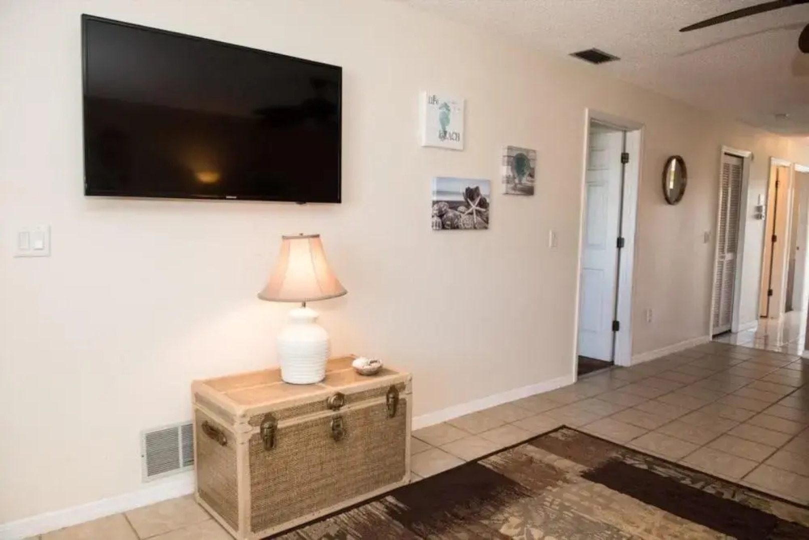 Beach View 208 by Anna Maria