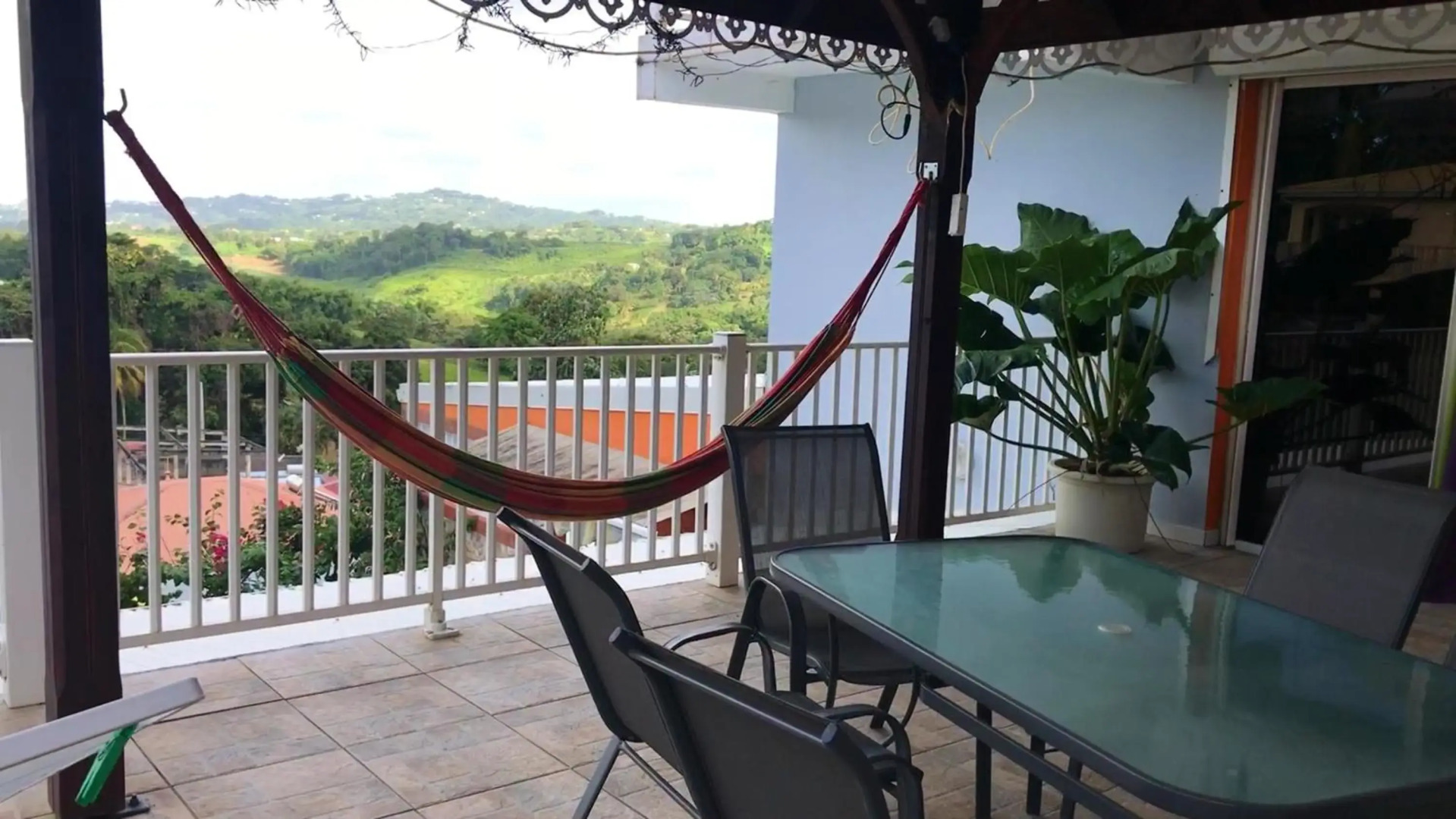 Appartement de 3 chambres avec piscine partagee jacuzzi et balcon a Sainte Marie a 5 km de la plage