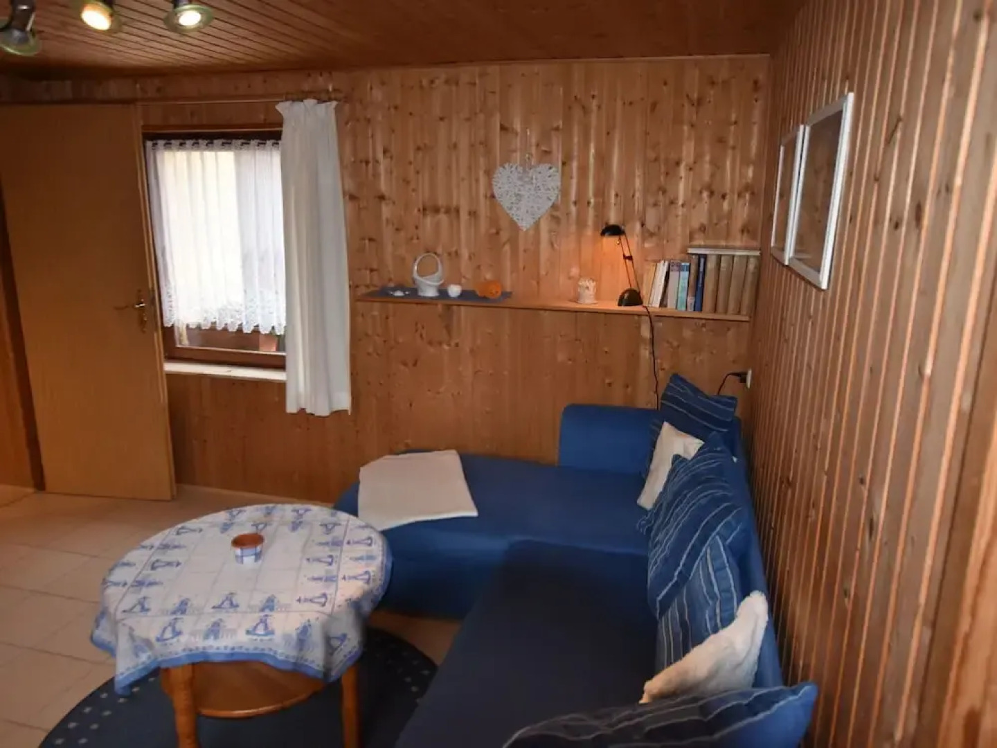 Comfy Bungalow in Alt Farpen With Terrace