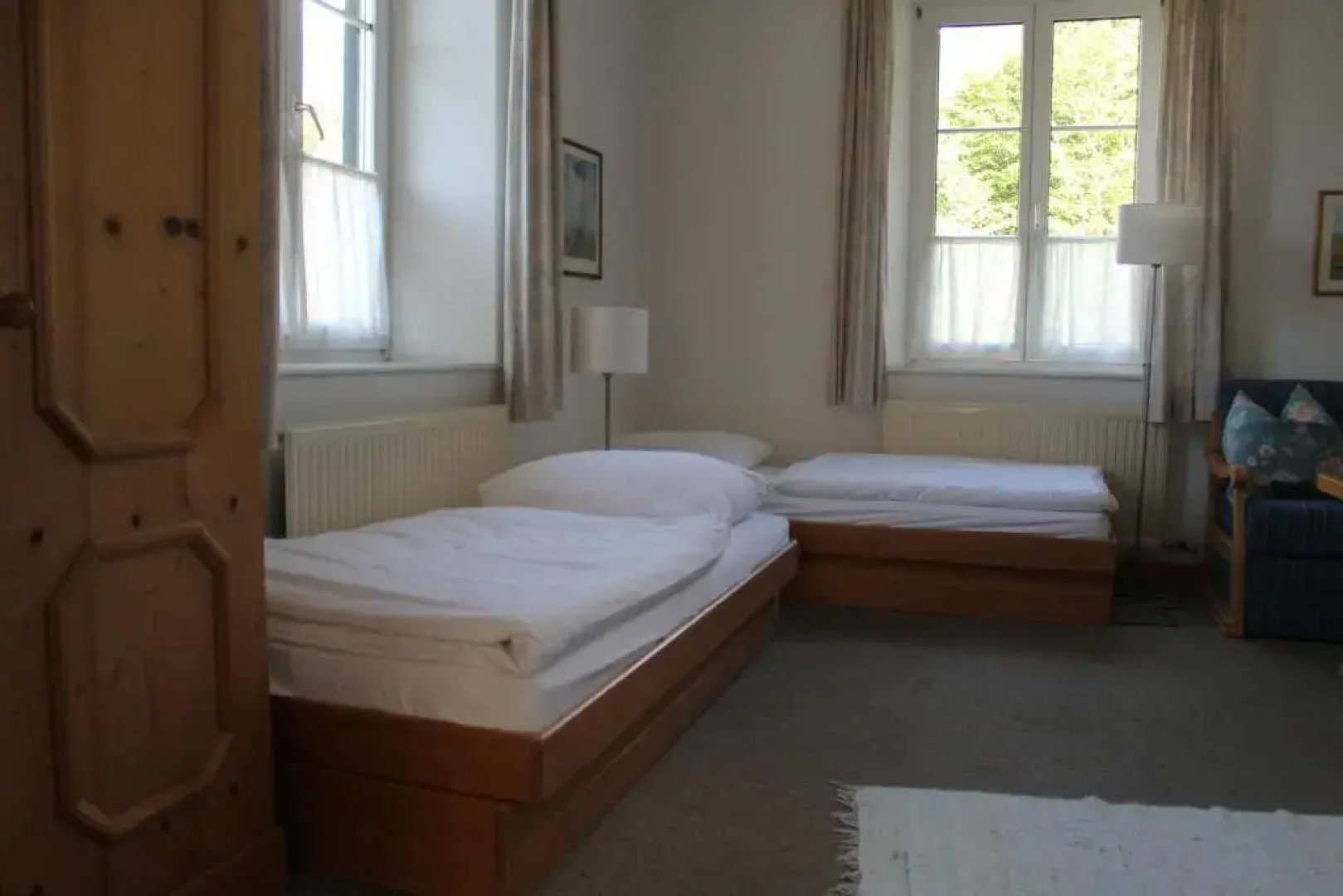 Villa Waldfrieden - Ferienwohnungen und -Haus