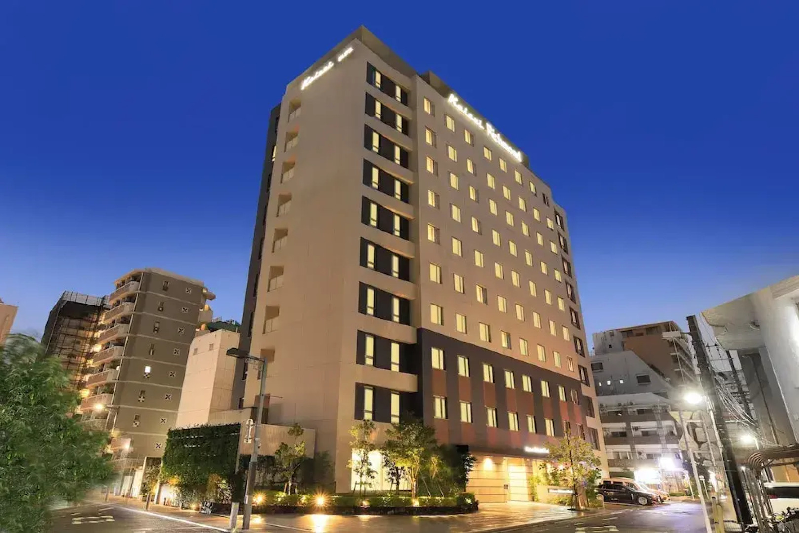 Keisei Richmond Hotel Tokyo Monzennakacho