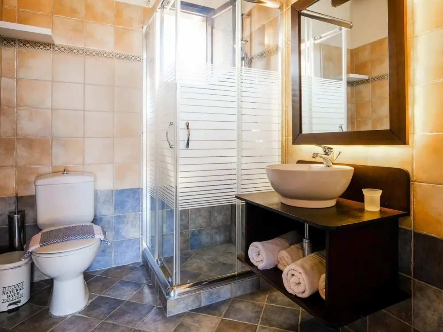 Stone Holiday Home in Lagkada with Garden Offering Sea Views