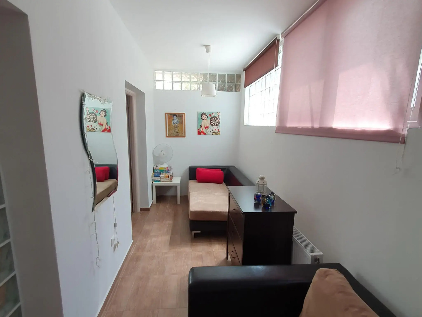 Apartment in Loutra Elenis With Garden