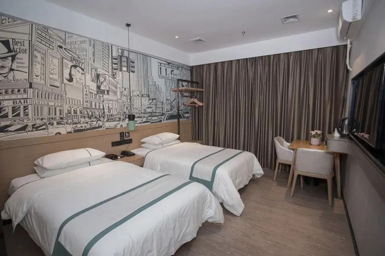 City Comfort Inn-Liwan Shayong Station Branch