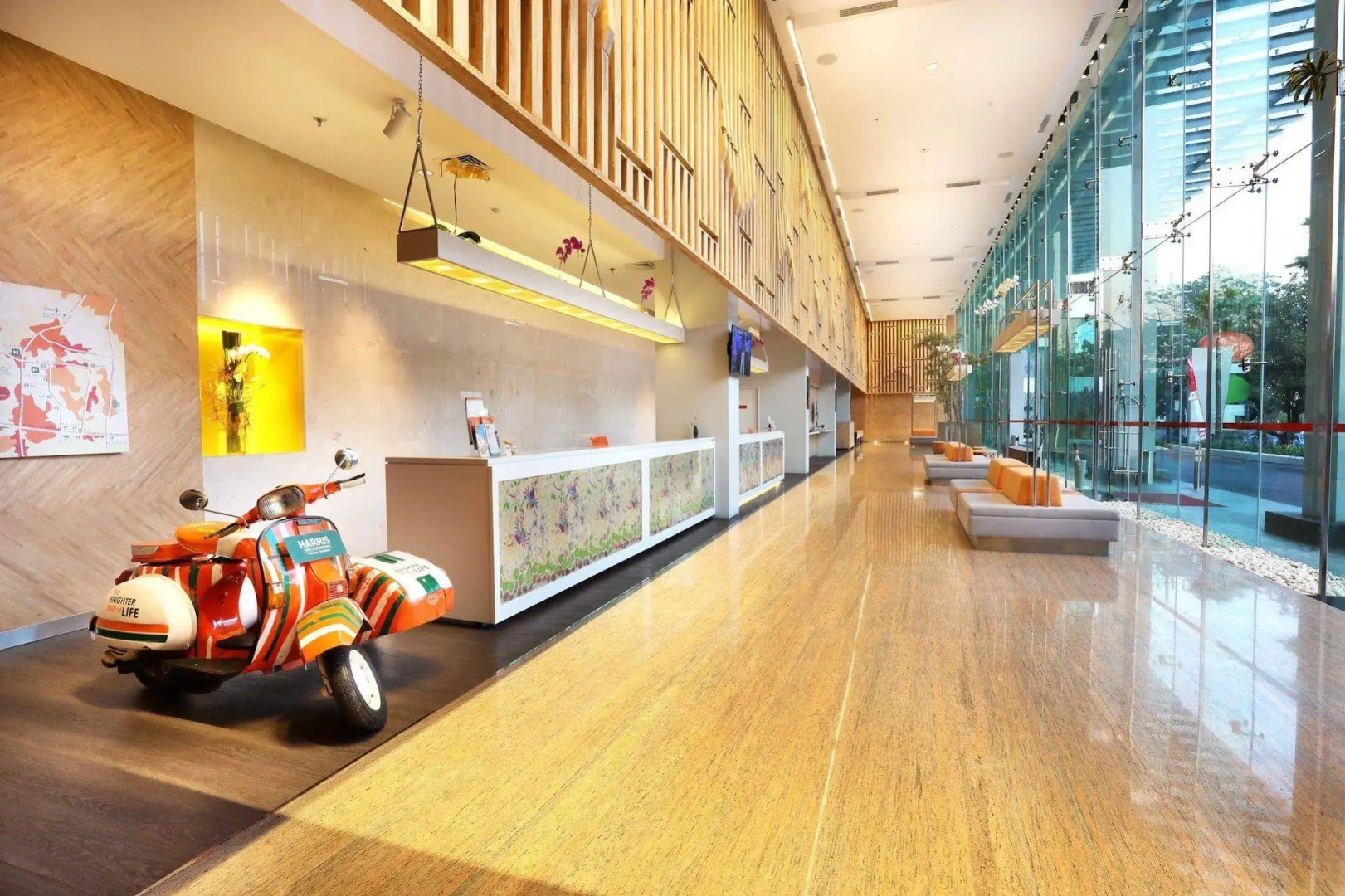 HARRIS Hotel & Conventions Gubeng Surabaya