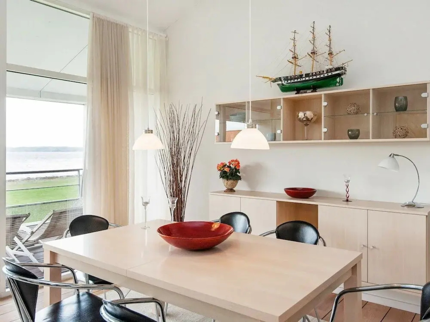 Spacious Apartment With Indoor Whirlpool at Ebeltoft Jutland
