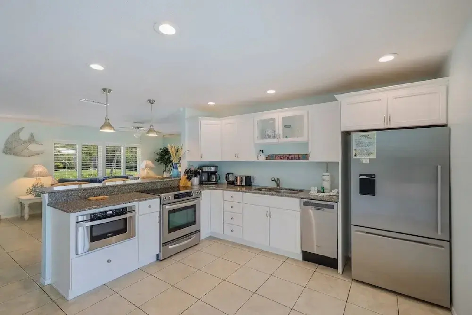 Gladiolus On The Water 3 Bedroom Home by RedAwning