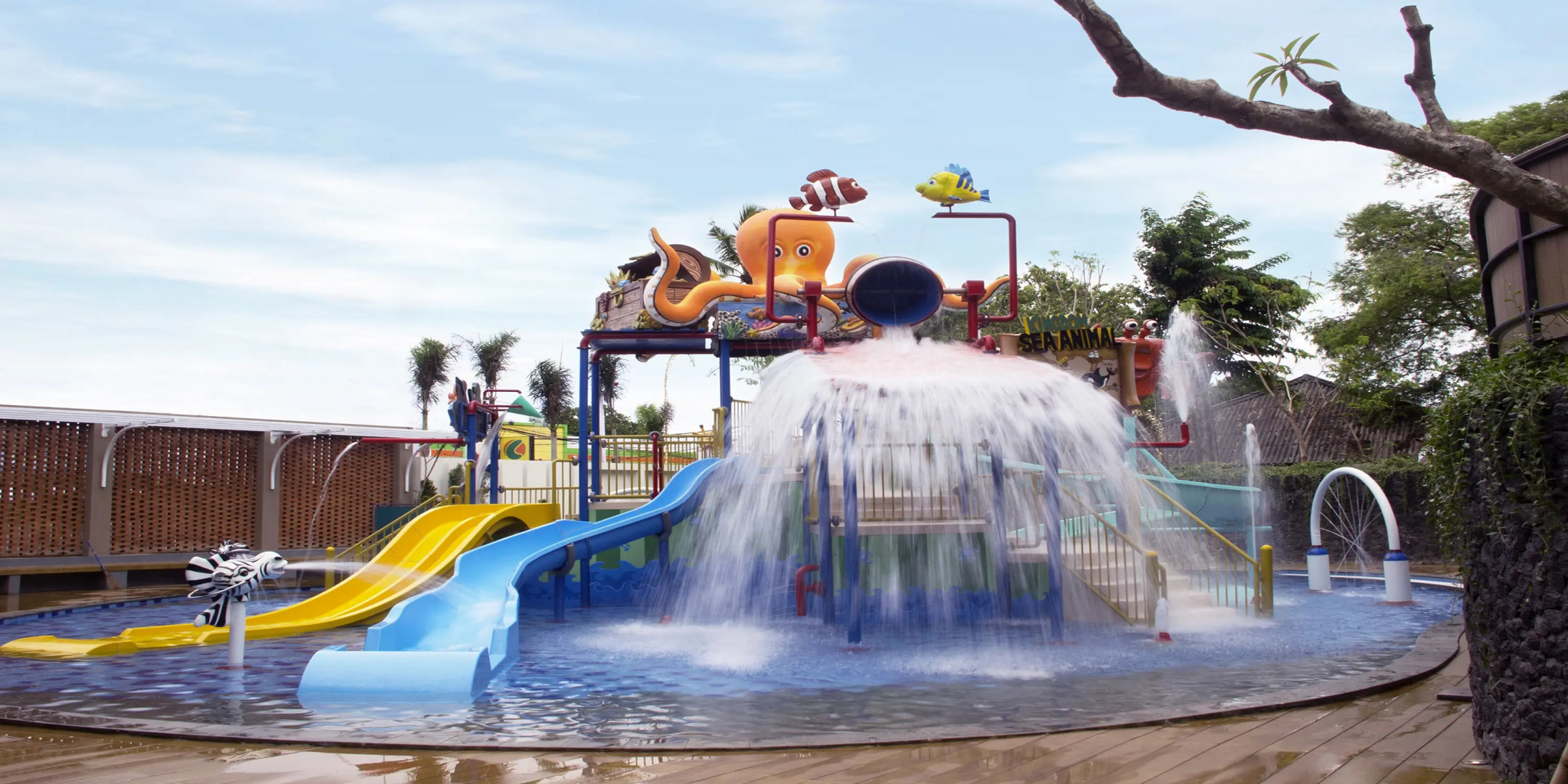 Курорт Grand Mirage & Thalasso Bali