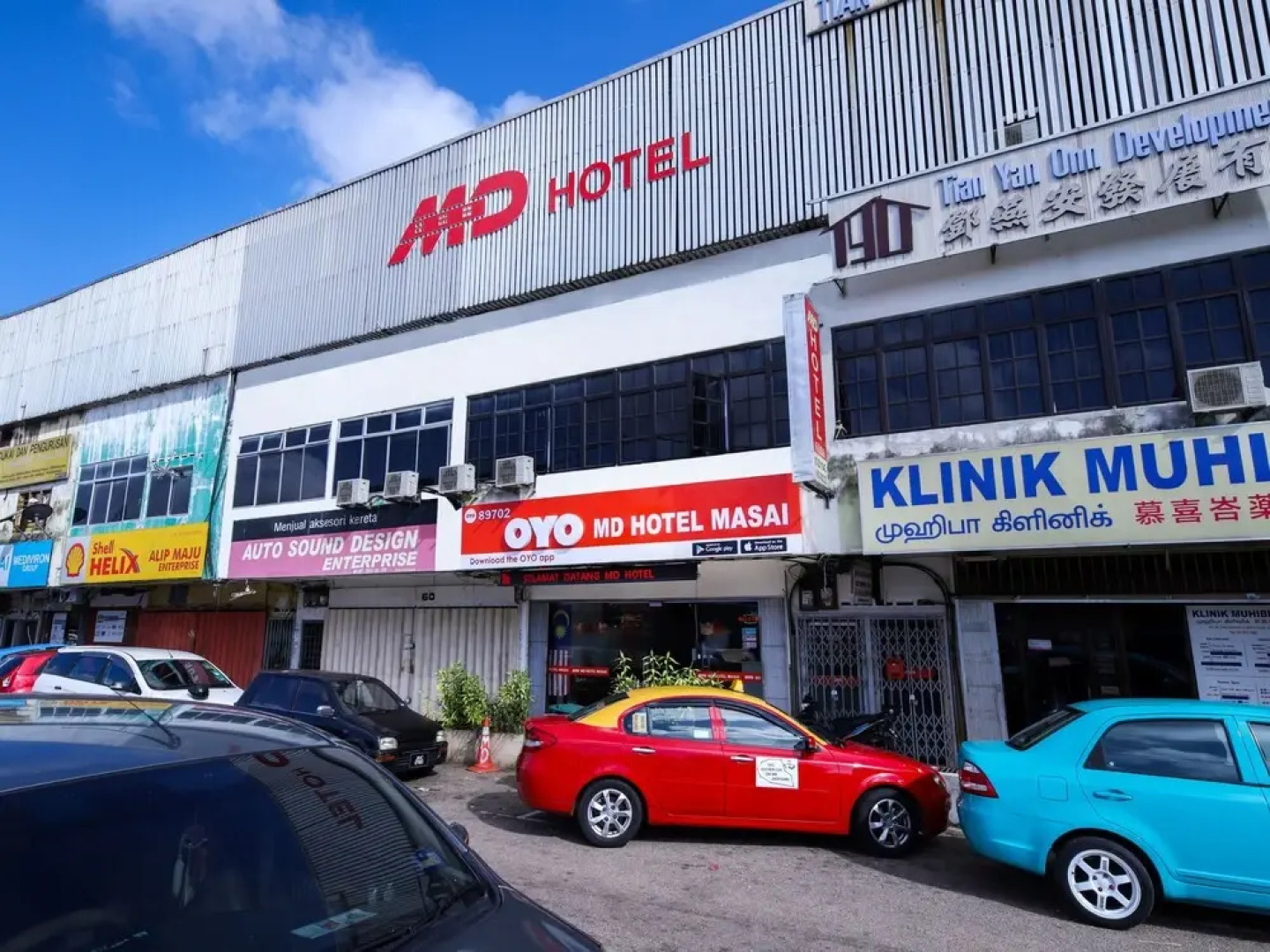 OYO 89702 Md Hotel Masai